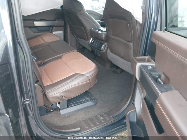 Ford F-150 King Ranch 2022 1FTFW1EDXNFC15710 Image 8