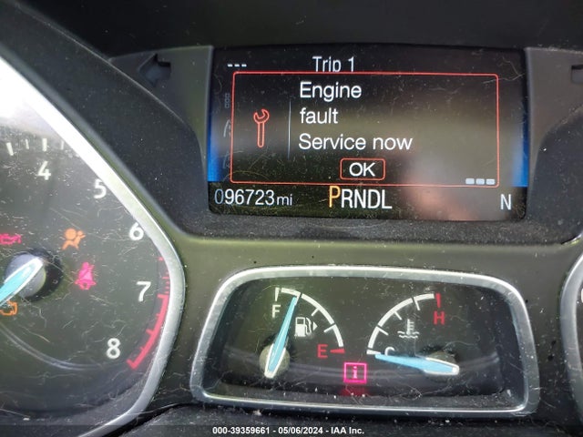Ford FOCUS SE 2015 1FADP3F24FL272801 Image 15