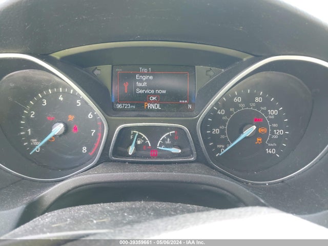 Ford FOCUS SE 2015 1FADP3F24FL272801 Image 7