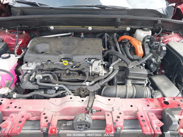 Toyota Venza Limited 2021 JTEAAAAH8MJ055626 Image 10