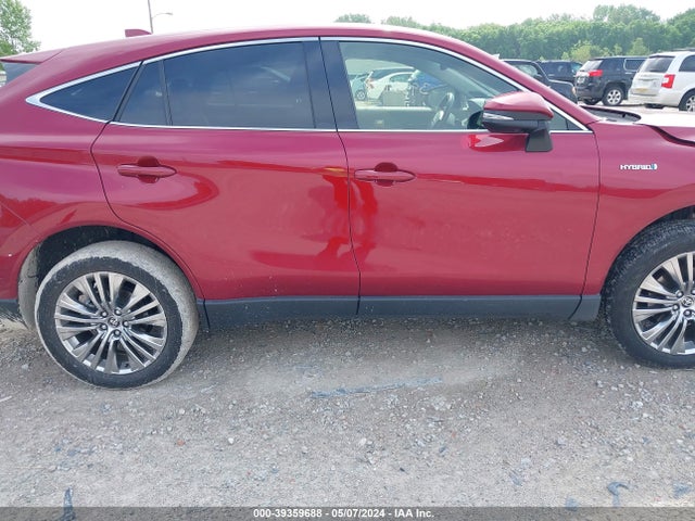Toyota Venza Limited 2021 JTEAAAAH8MJ055626 Image 14
