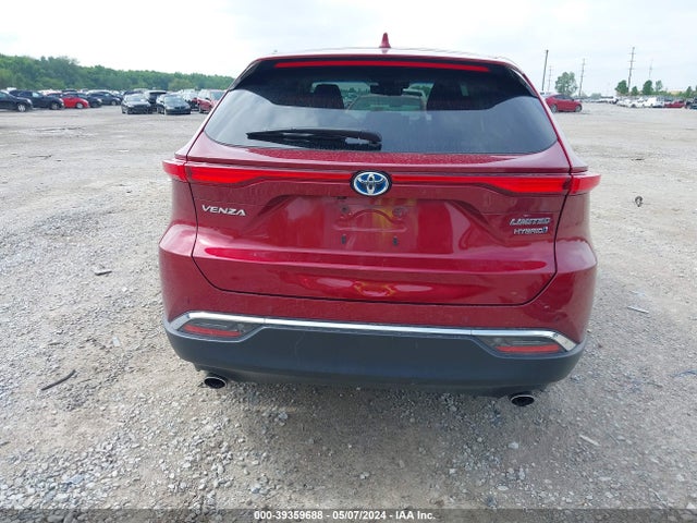 Toyota Venza Limited 2021 JTEAAAAH8MJ055626 Image 17