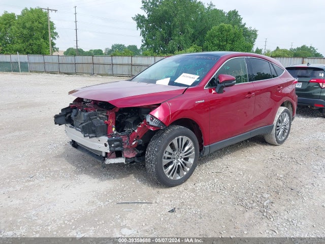 Toyota Venza Limited 2021 JTEAAAAH8MJ055626 Image 2