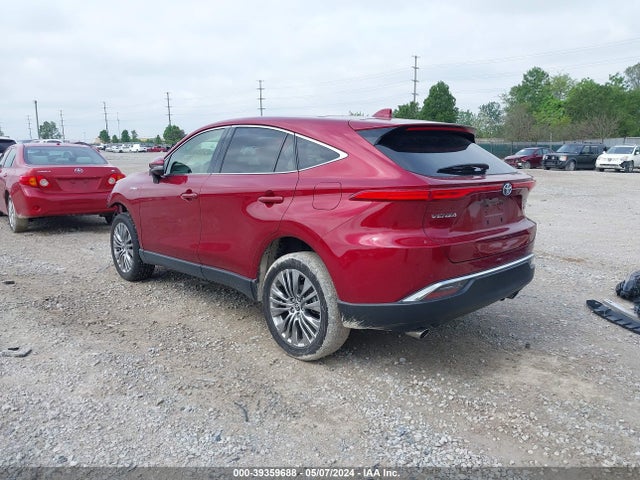 Toyota Venza Limited 2021 JTEAAAAH8MJ055626 Image 3