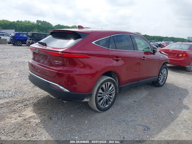 Toyota Venza Limited 2021 JTEAAAAH8MJ055626 Image 4
