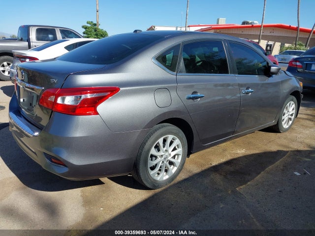 Nissan SENTRA SV 2019 3N1AB7AP7KY320897 Image 4
