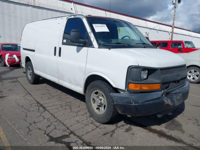 Auction sale of the 2005 Chevrolet Express, vin: 1GCFG15X151185159, lot number: 39359694