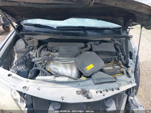 Toyota CAMRY SE 2014 4T1BF1FKXEU742486 Image 10