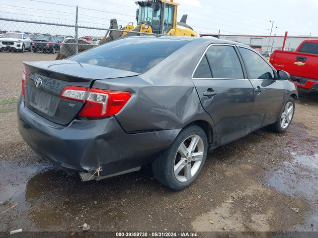 Toyota CAMRY SE 2014 4T1BF1FKXEU742486 Image 4