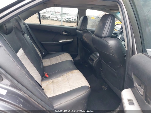 Toyota CAMRY SE 2014 4T1BF1FKXEU742486 Image 8