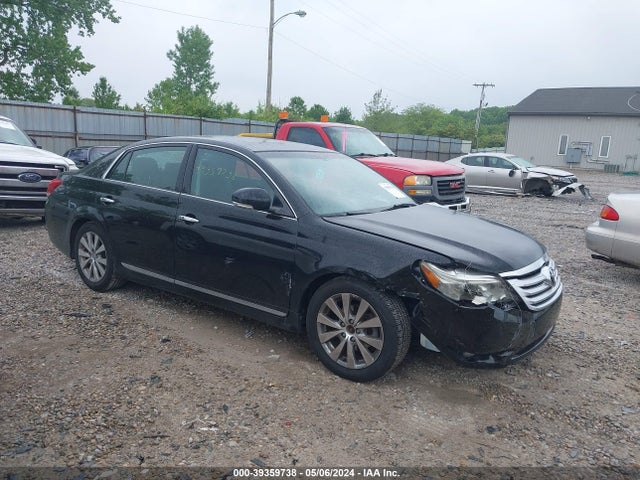 Продажа на аукционе авто 2011 Toyota Avalon Limited, vin: 4T1BK3DB6BU402841, номер лота: 39359738