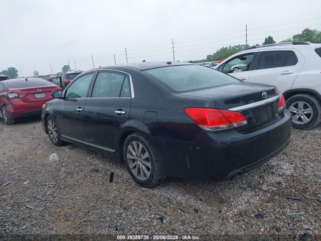 Продажа на аукционе авто 2011 Toyota Avalon Limited, vin: 4T1BK3DB6BU402841, номер лота: 39359738