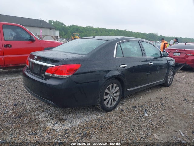 Продажа на аукционе авто 2011 Toyota Avalon Limited, vin: 4T1BK3DB6BU402841, номер лота: 39359738