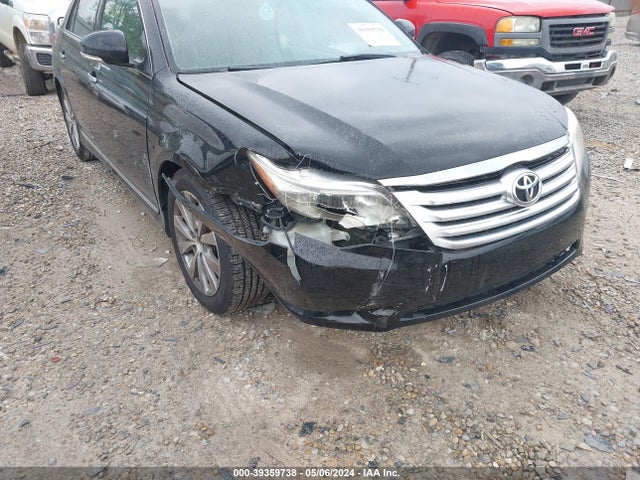 Продажа на аукционе авто 2011 Toyota Avalon Limited, vin: 4T1BK3DB6BU402841, номер лота: 39359738