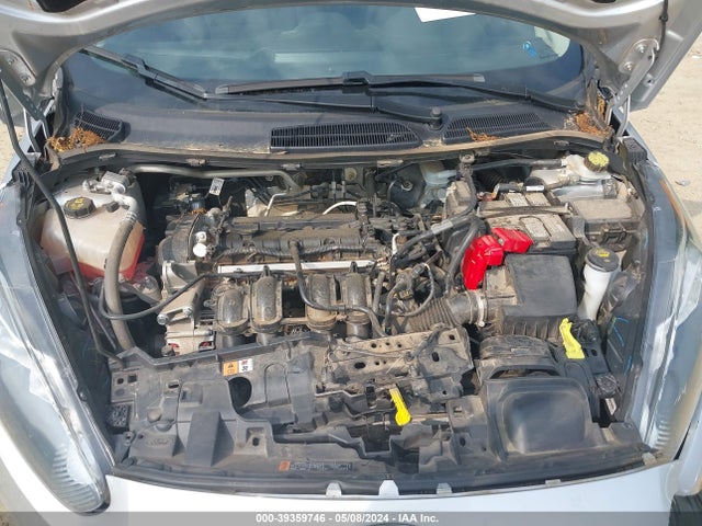 Ford FIESTA SE 2019 3FADP4BJ5KM154199 Image 10