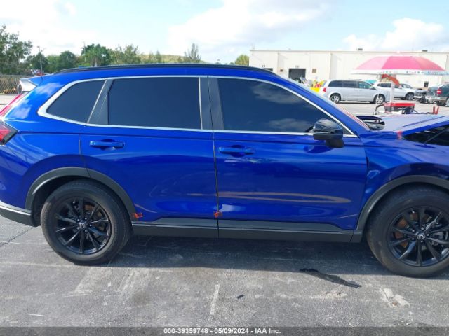 2HKRS5H5XPH713015 Honda Cr-v Hybrid Sport