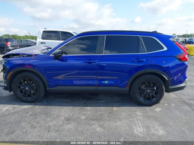 2HKRS5H5XPH713015 Honda Cr-v Hybrid Sport