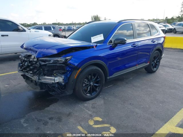 2HKRS5H5XPH713015 Honda Cr-v Hybrid Sport