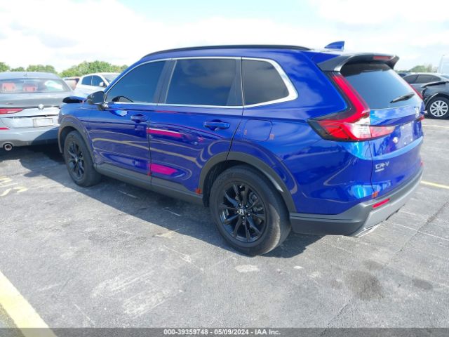 2HKRS5H5XPH713015 Honda Cr-v Hybrid Sport