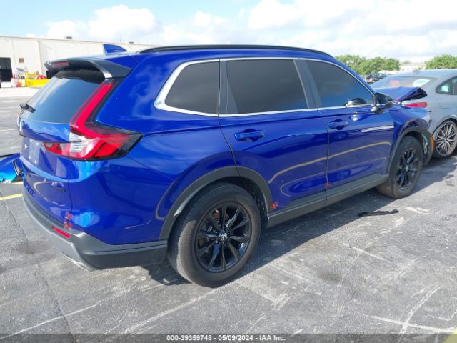 2HKRS5H5XPH713015 Honda Cr-v Hybrid Sport