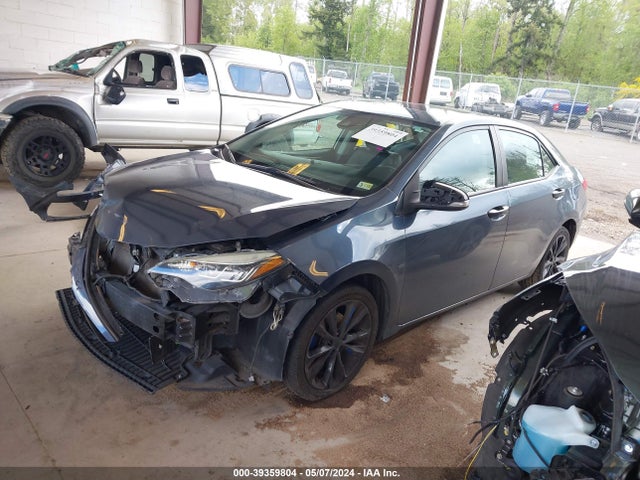 Toyota COROLLA SE 2017 2T1BURHE0HC756687 Image 2