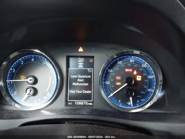 Toyota COROLLA SE 2017 2T1BURHE0HC756687 Image 7