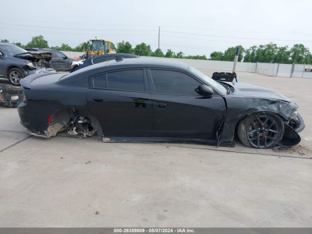 2C3CDXHG3NH225368 Dodge Charger Gt Rwd