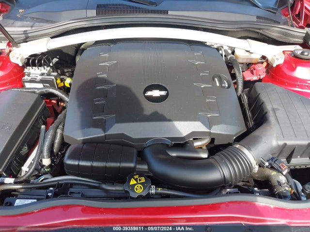 Chevrolet Camaro 2lt 2014 2G1FC3D35E9245051 Image 10