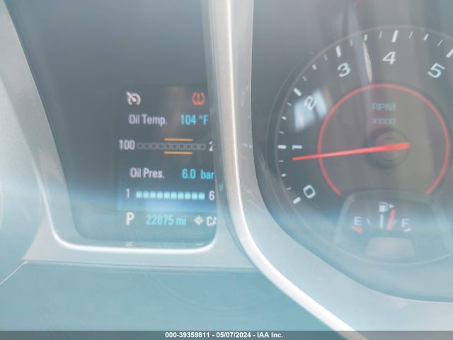 Chevrolet Camaro 2lt 2014 2G1FC3D35E9245051 Image 15