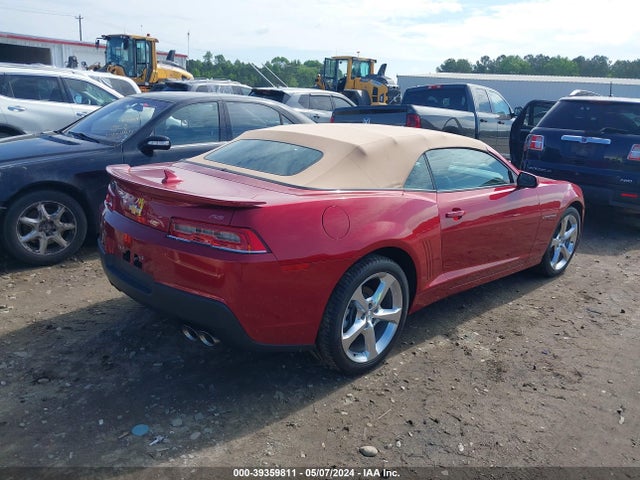 Chevrolet Camaro 2lt 2014 2G1FC3D35E9245051 Image 4