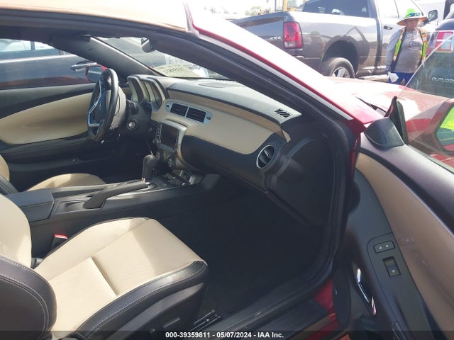 Chevrolet Camaro 2lt 2014 2G1FC3D35E9245051 Image 5