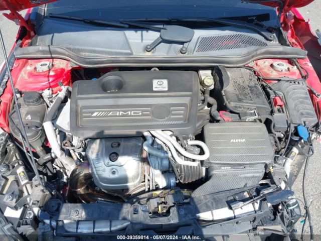 WDDSJ5CB9EN153945 Mercedes-Benz Cla 45 Amg 4matic