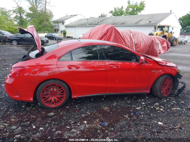 WDDSJ5CB9EN153945 Mercedes-Benz Cla 45 Amg 4matic