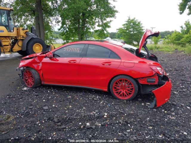 WDDSJ5CB9EN153945 Mercedes-Benz Cla 45 Amg 4matic