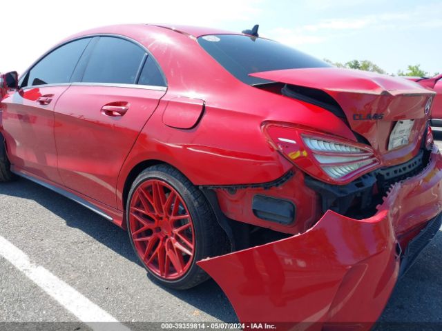 WDDSJ5CB9EN153945 Mercedes-Benz Cla 45 Amg 4matic