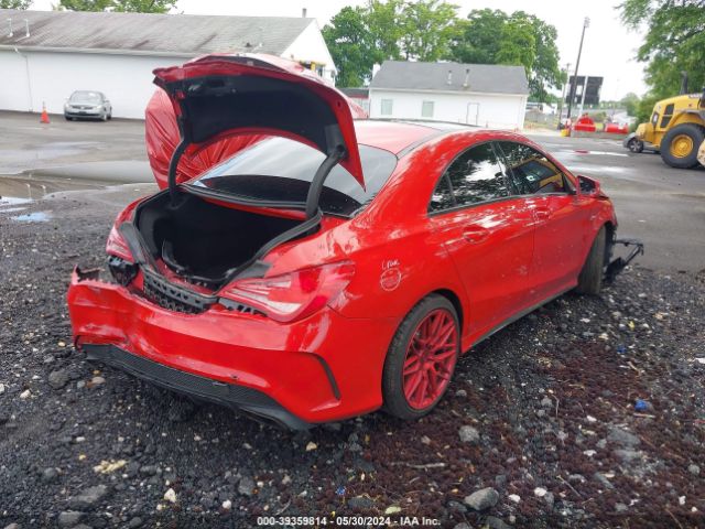 WDDSJ5CB9EN153945 Mercedes-Benz Cla 45 Amg 4matic