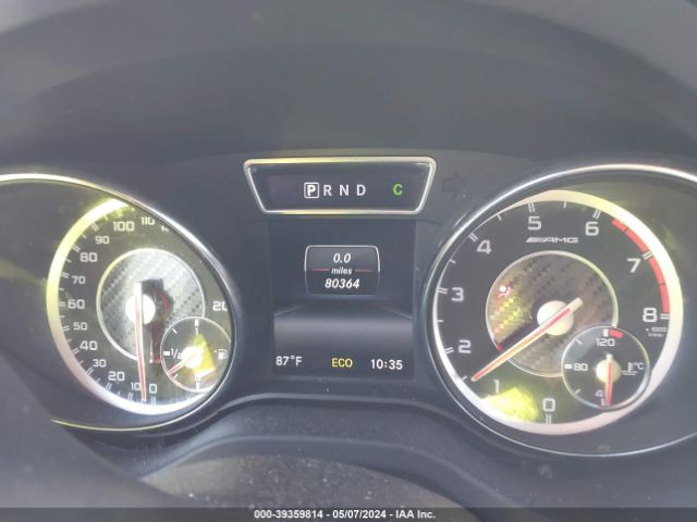WDDSJ5CB9EN153945 Mercedes-Benz Cla 45 Amg 4matic