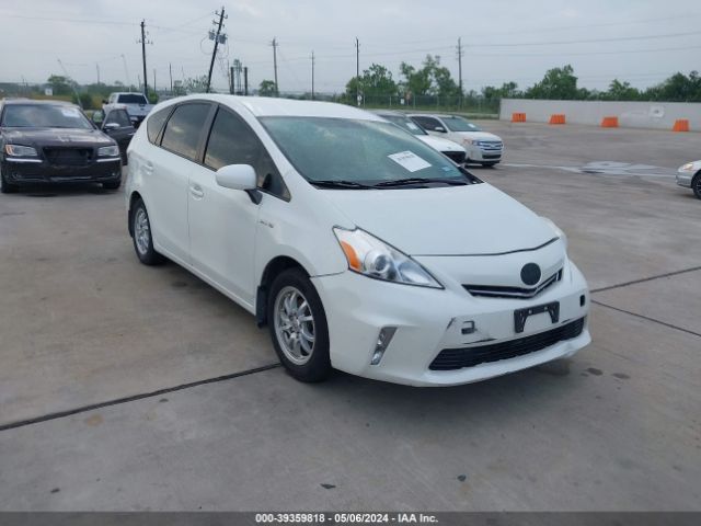 Auction sale of the 2012 Toyota Prius V Three, vin: JTDZN3EU8C3161835, lot number: 39359818