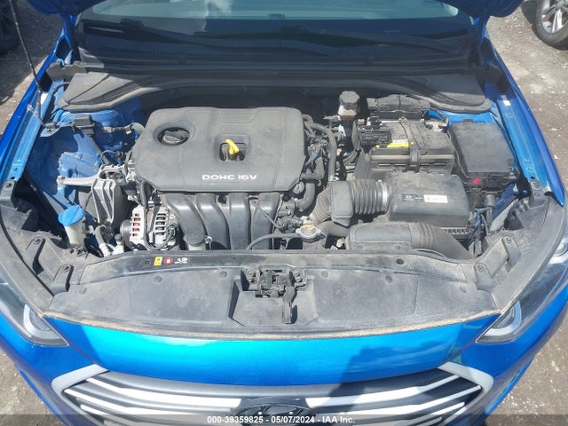 Hyundai ELANTRA SE 2017 KMHD74LF9HU122893 Image 10