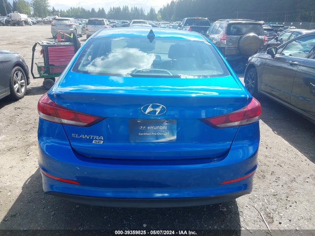 Hyundai ELANTRA SE 2017 KMHD74LF9HU122893 Image 16