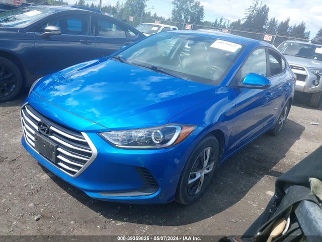 Hyundai ELANTRA SE 2017 KMHD74LF9HU122893 Image 2