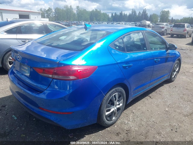 Hyundai ELANTRA SE 2017 KMHD74LF9HU122893 Image 4