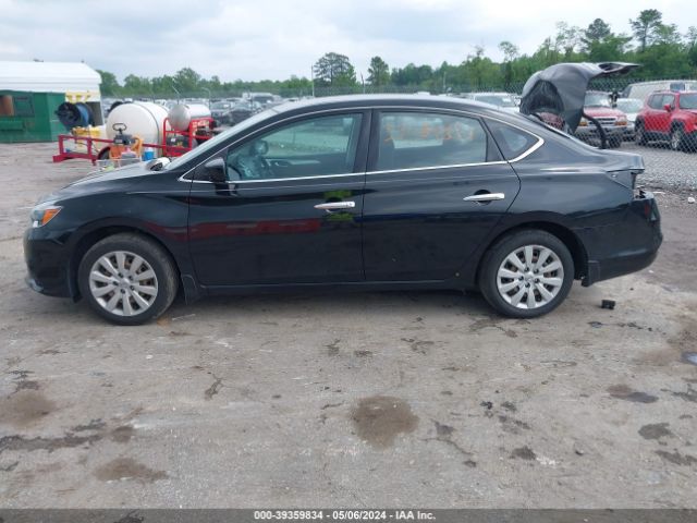 3N1AB7AP2KY210159 Nissan SENTRA S