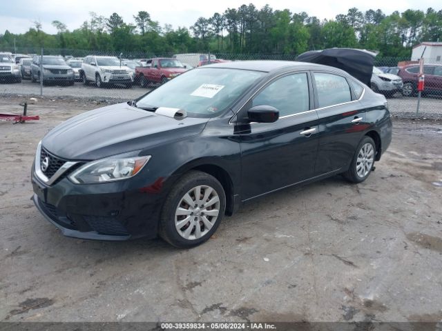 3N1AB7AP2KY210159 Nissan SENTRA S