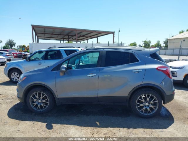 KL4CJ1SB1KB833788 Buick Encore Fwd Sport Touring