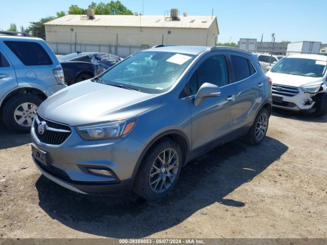 KL4CJ1SB1KB833788 Buick Encore Fwd Sport Touring