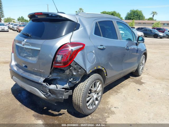 KL4CJ1SB1KB833788 Buick Encore Fwd Sport Touring