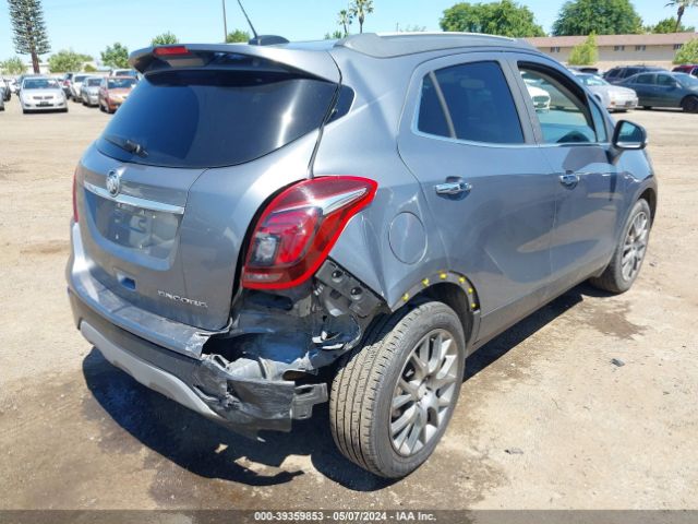 KL4CJ1SB1KB833788 Buick Encore Fwd Sport Touring