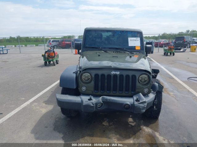 1C4BJWDG6FL762627 Jeep Wrangler Unlimited Sport