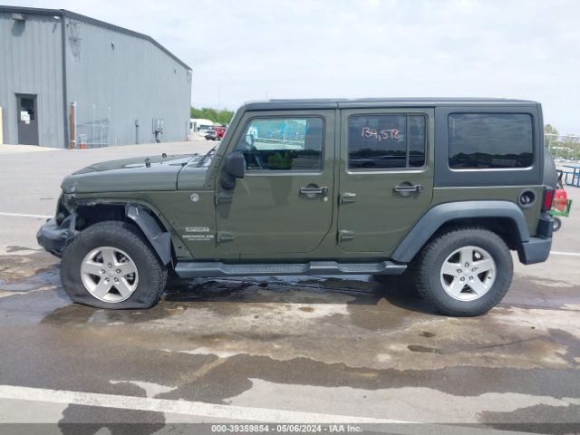 1C4BJWDG6FL762627 Jeep Wrangler Unlimited Sport